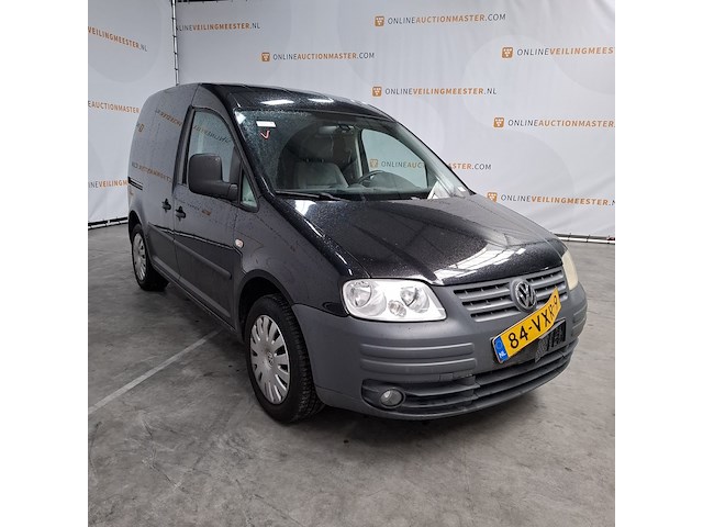 Bedrijfswagen, volkswagen, caddy, 2008 - afbeelding 22 van  27
