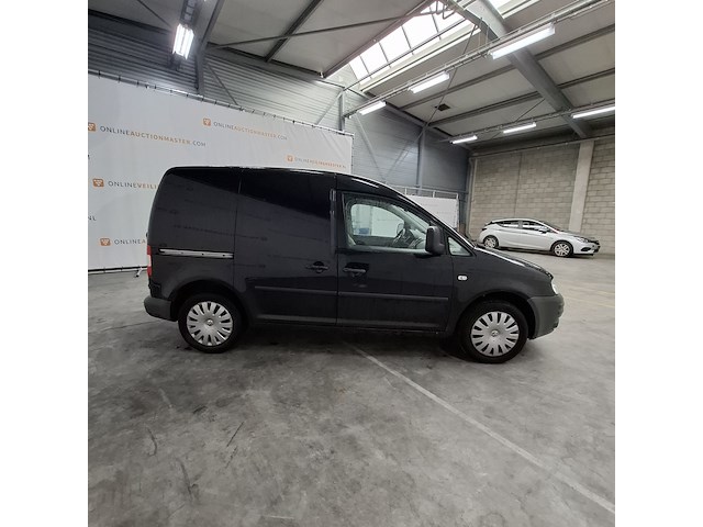 Bedrijfswagen, volkswagen, caddy, 2008 - afbeelding 23 van  27