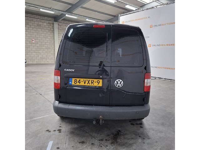 Bedrijfswagen, volkswagen, caddy, 2008 - afbeelding 25 van  27