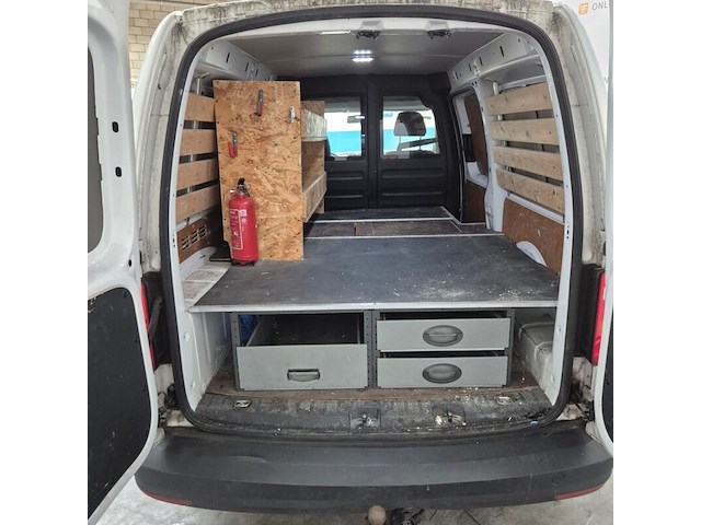 Bedrijfswagen, volkswagen, caddy, 2018 - afbeelding 5 van  38