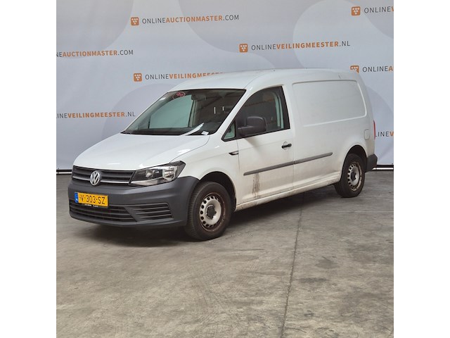 Bedrijfswagen, volkswagen, caddy, 2018 - afbeelding 1 van  38