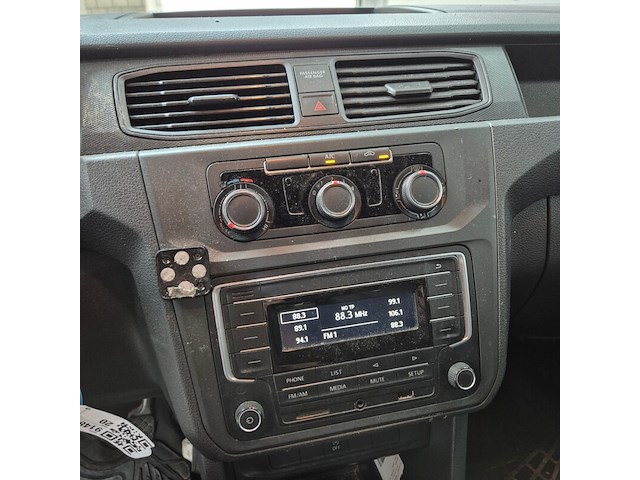 Bedrijfswagen, volkswagen, caddy, 2018 - afbeelding 18 van  38
