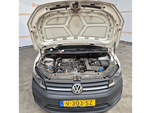 Bedrijfswagen, volkswagen, caddy, 2018 - afbeelding 22 van  38