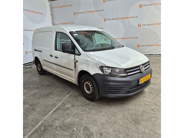 Bedrijfswagen, volkswagen, caddy, 2018 - afbeelding 23 van  38