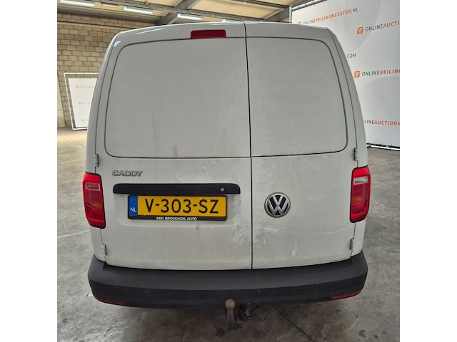 Bedrijfswagen, volkswagen, caddy, 2018 - afbeelding 35 van  38