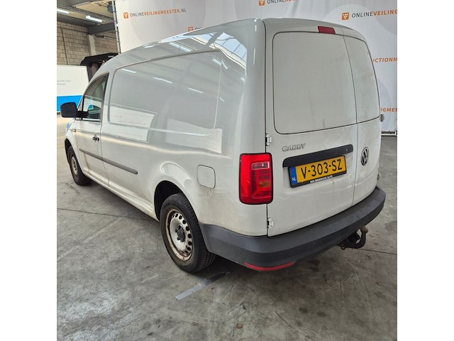 Bedrijfswagen, volkswagen, caddy, 2018 - afbeelding 36 van  38