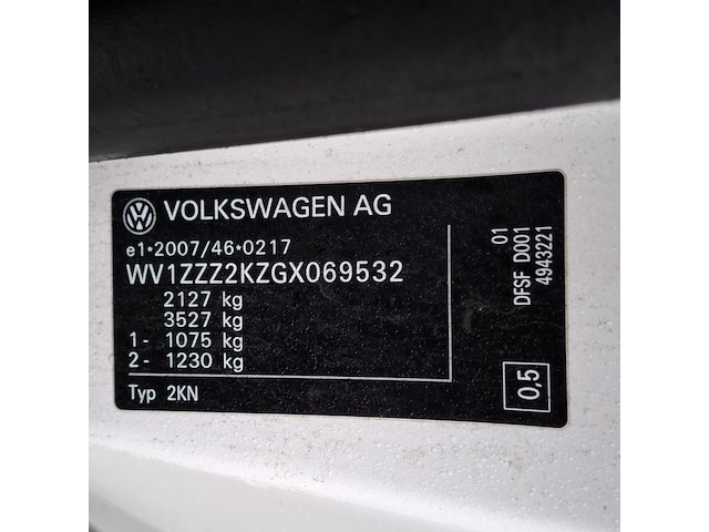 Bedrijfswagen, volkswagen, caddy - afbeelding 35 van  44