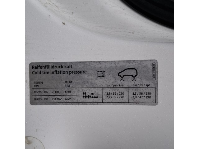 Bedrijfswagen, volkswagen, caddy - afbeelding 36 van  44