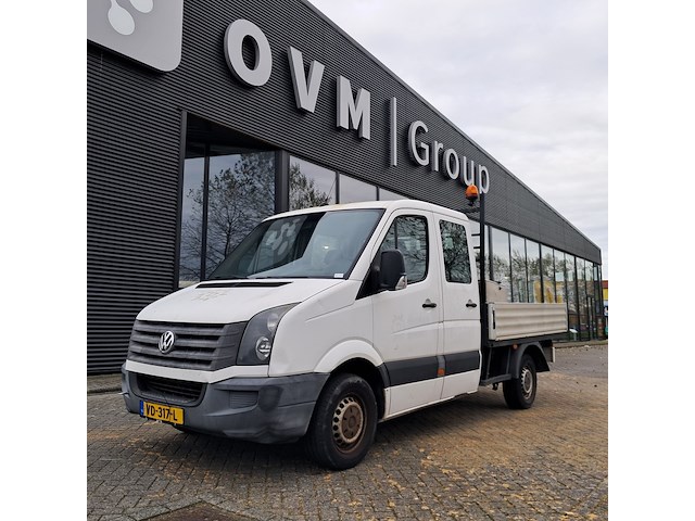 Bedrijfswagen, volkswagen, crafter - tdi 35 2.0 tdi, 2013 - afbeelding 1 van  47