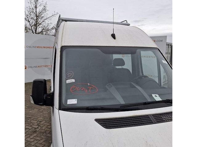 Bedrijfswagen volkswagen, crafter 2.0, bouwjaar 2012 - afbeelding 7 van  48