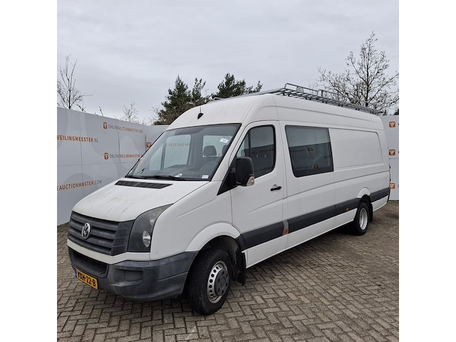 Bedrijfswagen volkswagen, crafter 2.0, bouwjaar 2012 - afbeelding 8 van  48