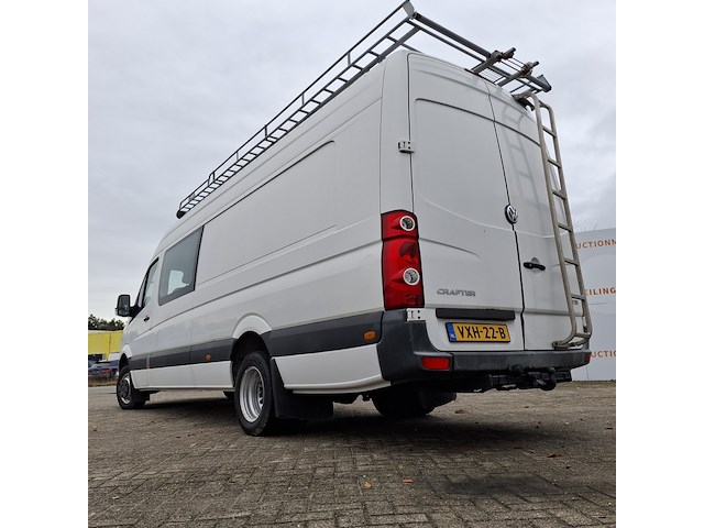 Bedrijfswagen volkswagen, crafter 2.0, bouwjaar 2012 - afbeelding 9 van  48