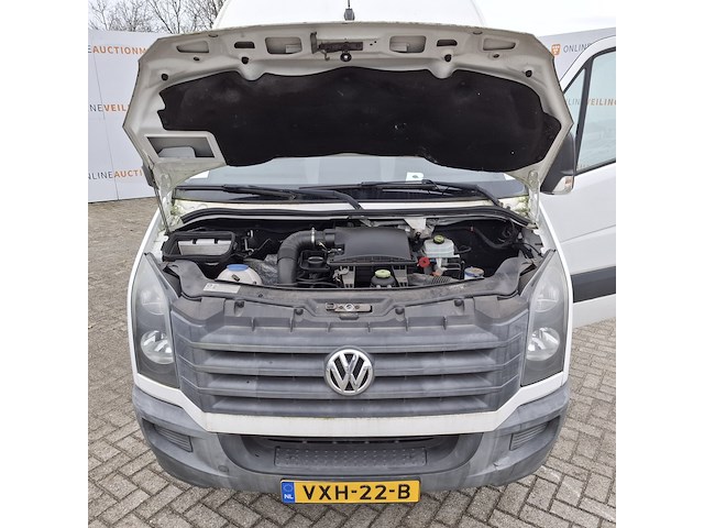 Bedrijfswagen volkswagen, crafter 2.0, bouwjaar 2012 - afbeelding 10 van  48