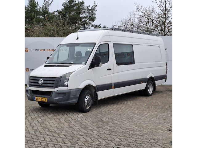 Bedrijfswagen volkswagen, crafter 2.0, bouwjaar 2012 - afbeelding 1 van  48