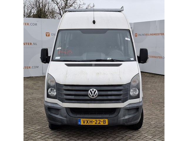 Bedrijfswagen volkswagen, crafter 2.0, bouwjaar 2012 - afbeelding 12 van  48