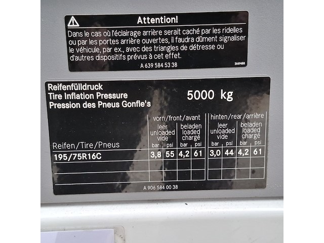 Bedrijfswagen volkswagen, crafter 2.0, bouwjaar 2012 - afbeelding 38 van  48