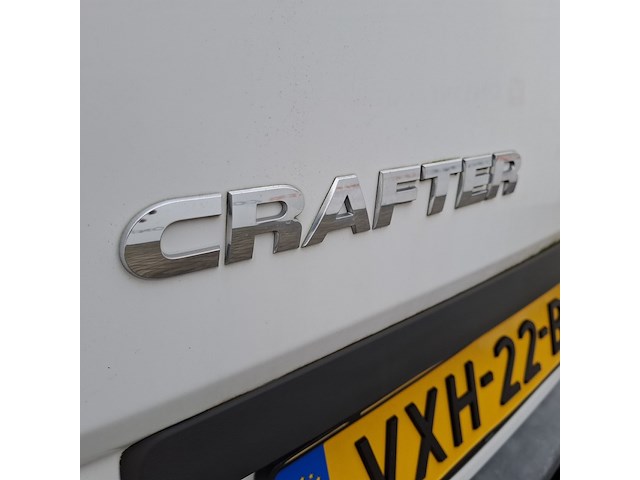 Bedrijfswagen volkswagen, crafter 2.0, bouwjaar 2012 - afbeelding 40 van  48