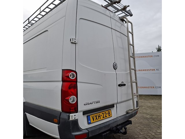 Bedrijfswagen volkswagen, crafter 2.0, bouwjaar 2012 - afbeelding 41 van  48