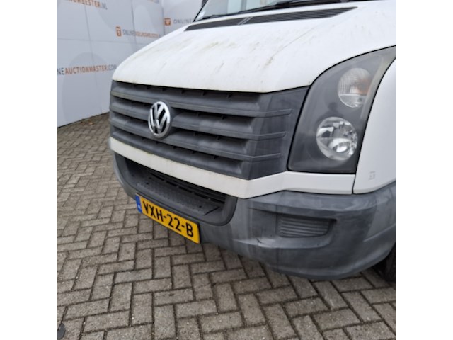 Bedrijfswagen volkswagen, crafter 2.0, bouwjaar 2012 - afbeelding 42 van  48
