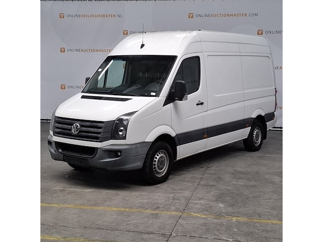 Bedrijfswagen, volkswagen, crafter 2.0 tdi, 2013 - afbeelding 1 van  42