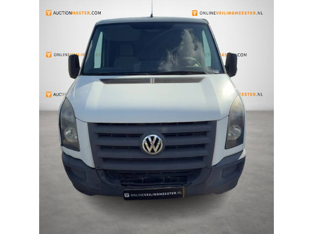 Bedrijfswagen, volkswagen, crafter, 2008 - afbeelding 12 van  20