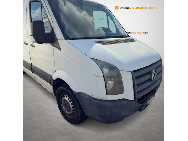 Bedrijfswagen, volkswagen, crafter, 2008 - afbeelding 14 van  20