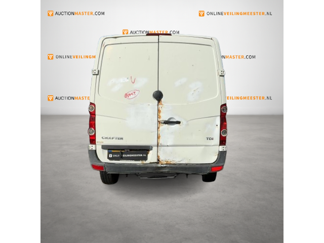 Bedrijfswagen, volkswagen, crafter, 2008 - afbeelding 15 van  20