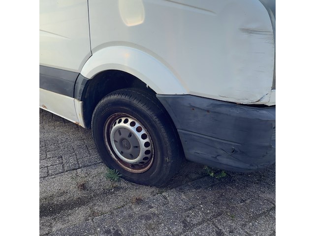 Bedrijfswagen, volkswagen, crafter, 2008 - afbeelding 18 van  20