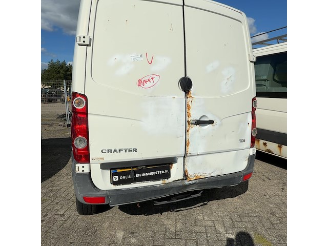 Bedrijfswagen, volkswagen, crafter, 2008 - afbeelding 20 van  20