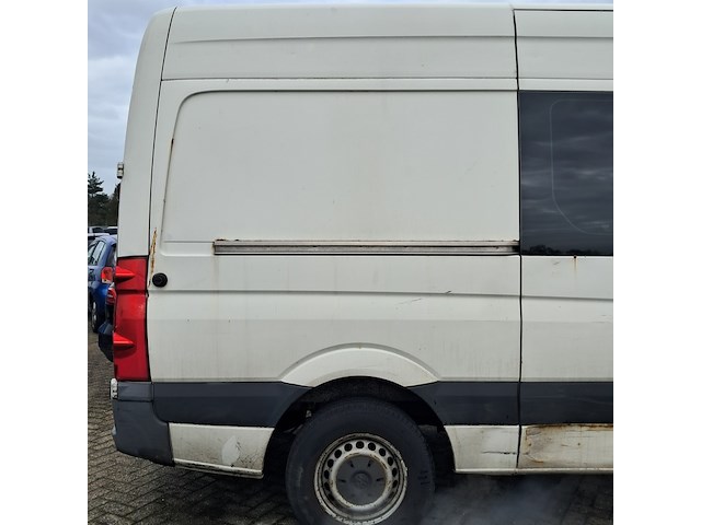 Bedrijfswagen, volkswagen, crafter, 2010 - afbeelding 2 van  17