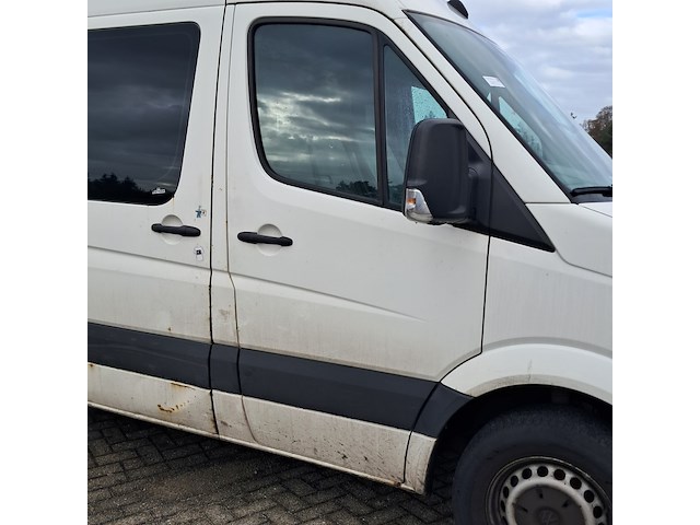 Bedrijfswagen, volkswagen, crafter, 2010 - afbeelding 4 van  17