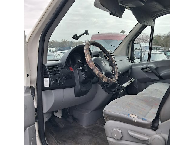 Bedrijfswagen, volkswagen, crafter, 2010 - afbeelding 5 van  17