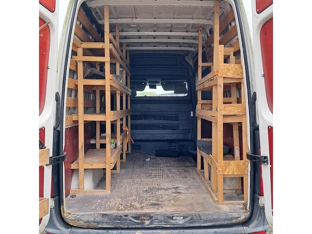 Bedrijfswagen, volkswagen, crafter, 2010 - afbeelding 8 van  17