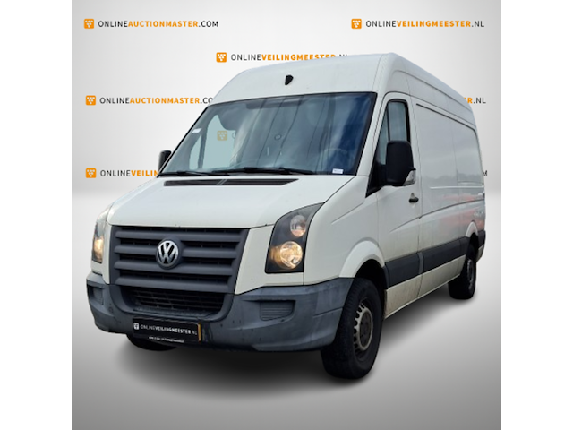 Bedrijfswagen, volkswagen, crafter, 2010 - afbeelding 1 van  17