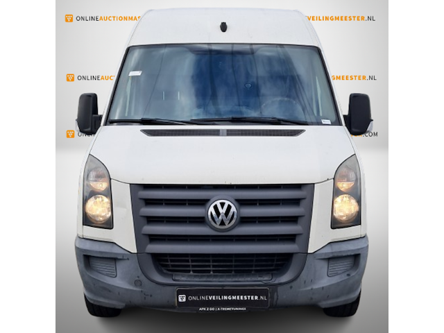 Bedrijfswagen, volkswagen, crafter, 2010 - afbeelding 10 van  17