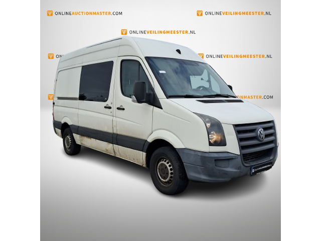 Bedrijfswagen, volkswagen, crafter, 2010 - afbeelding 11 van  17