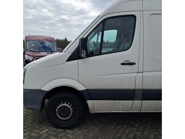 Bedrijfswagen, volkswagen, crafter, 2010 - afbeelding 13 van  17