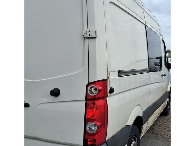 Bedrijfswagen, volkswagen, crafter, 2010 - afbeelding 17 van  17