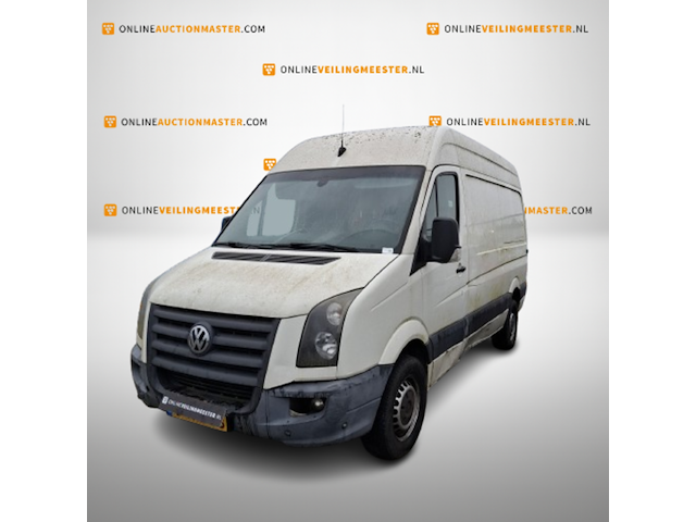 Bedrijfswagen, volkswagen, crafter, 2011 - afbeelding 1 van  11