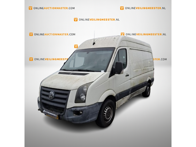 Bedrijfswagen, volkswagen, crafter, 2011 - afbeelding 4 van  11