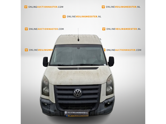 Bedrijfswagen, volkswagen, crafter, 2011 - afbeelding 5 van  11