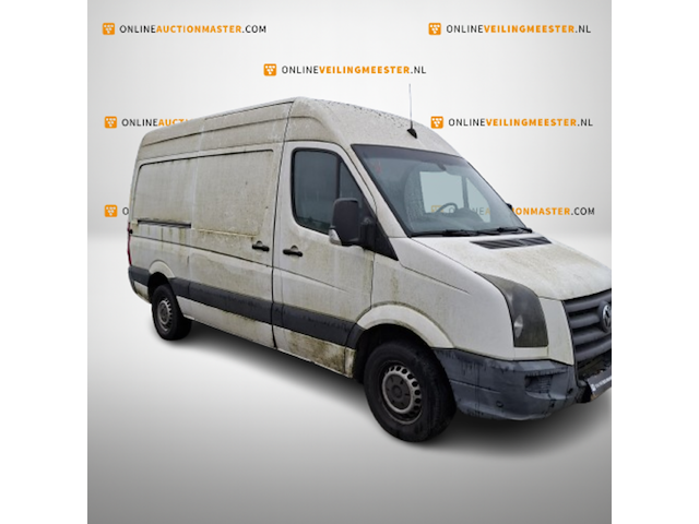 Bedrijfswagen, volkswagen, crafter, 2011 - afbeelding 6 van  11
