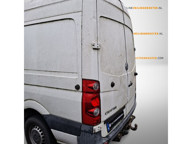 Bedrijfswagen, volkswagen, crafter, 2011 - afbeelding 7 van  11