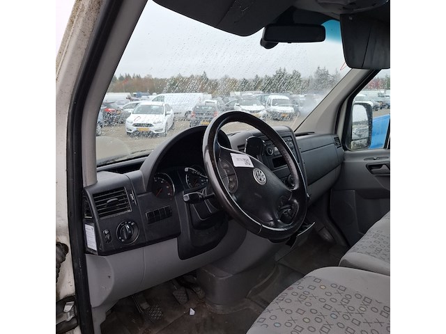 Bedrijfswagen, volkswagen, crafter, 2011 - afbeelding 9 van  11