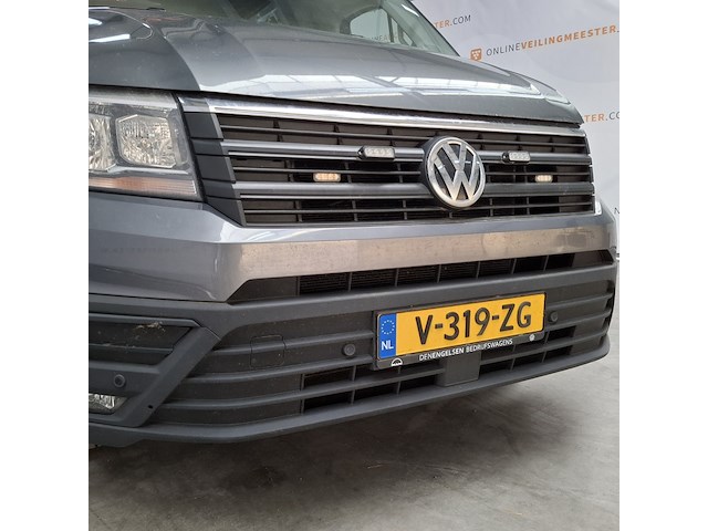 Bedrijfswagen, volkswagen, crafter, 2019 - afbeelding 11 van  47