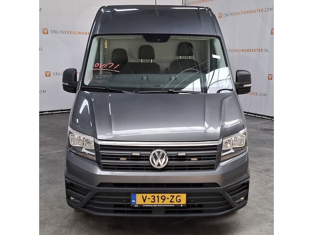 Bedrijfswagen, volkswagen, crafter, 2019 - afbeelding 12 van  47