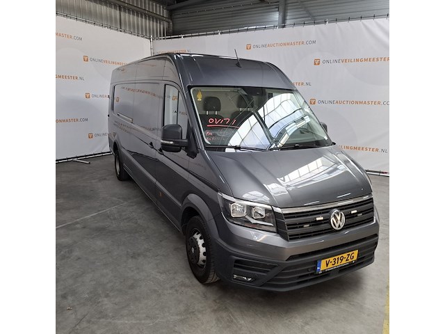 Bedrijfswagen, volkswagen, crafter, 2019 - afbeelding 23 van  47