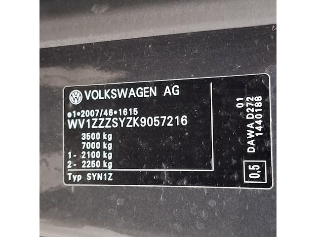 Bedrijfswagen, volkswagen, crafter, 2019 - afbeelding 37 van  47