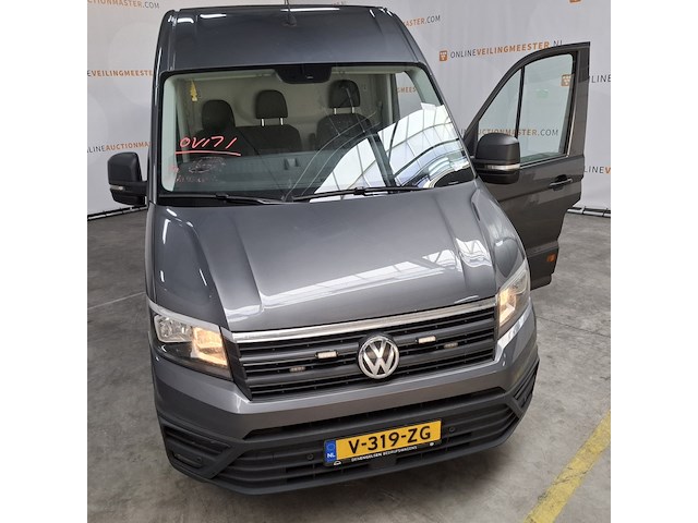 Bedrijfswagen, volkswagen, crafter, 2019 - afbeelding 40 van  47