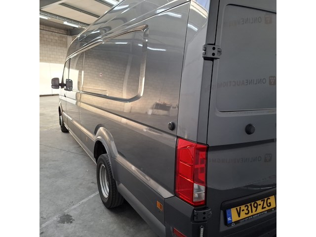 Bedrijfswagen, volkswagen, crafter, 2019 - afbeelding 45 van  47